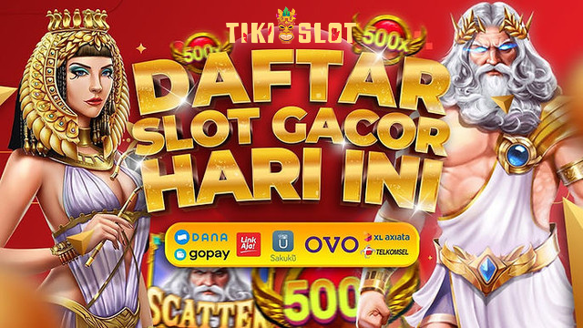 Trik Modal Kecil Menang Besar di Slot Gacor Tikislot